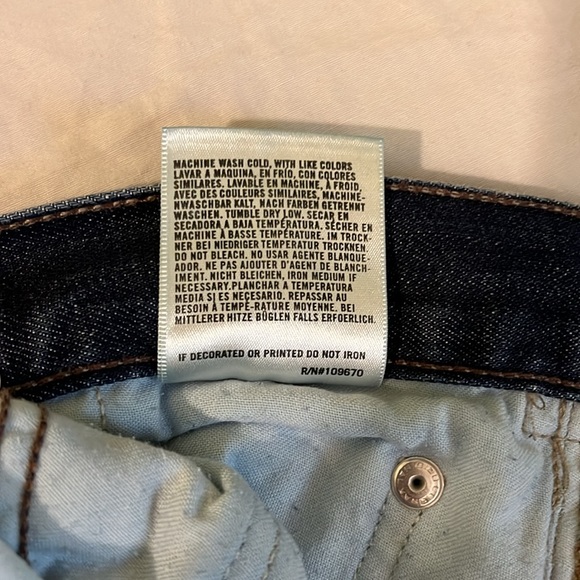 Citizens of Humanity Evans Relaxed Jeans - Size 34x29 CP - Picture 8 of 12